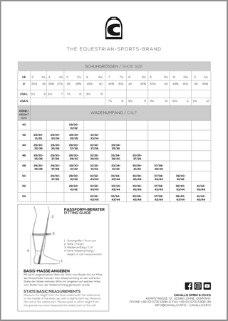 ATB One Reitstiefel 52-35