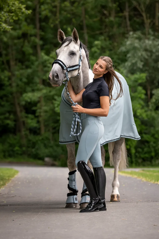 Piquéshirt Cavalberri Navy