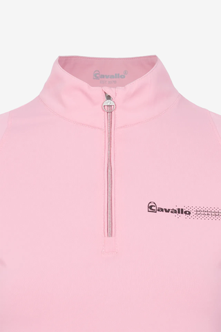 Piquéshirt Cavalberri Powder Pink