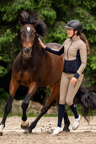 Reitsocken Cavalsonja Navy