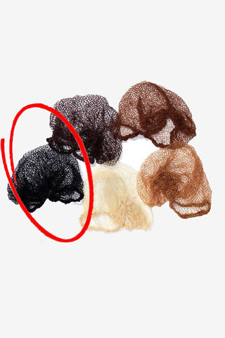 Co Haarnet Zwart