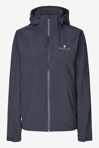 Classic Regnjakke Navy