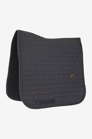 Tapis de selle classique gris