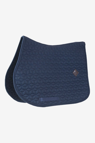 Classic sadelunderlag Navy