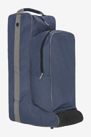 Helm- & Stiefeltasche Navy/Grau