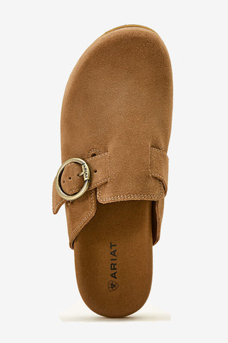 Country Mule Mule Karamell Wildleder
