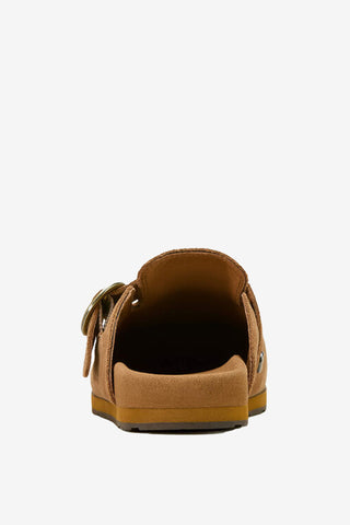 Country Mule Mule Karamell Wildleder
