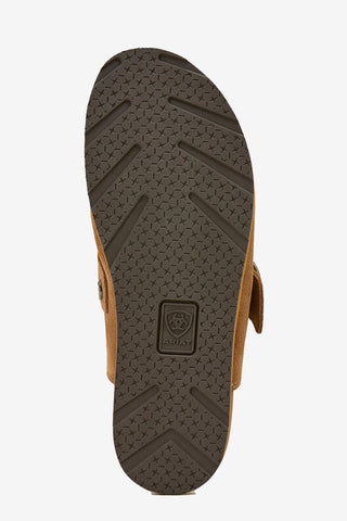 Country Mule Mule Karamell Wildleder