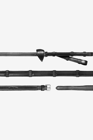 Converter Rein Rubber Stopper New English Black