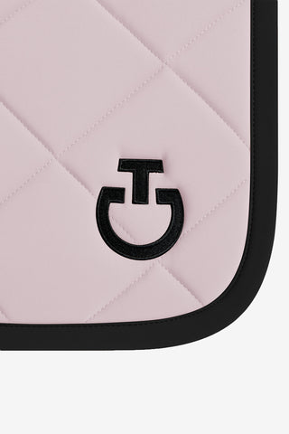 Tapis de saut Matelassage diamant Violet Ice/Noir