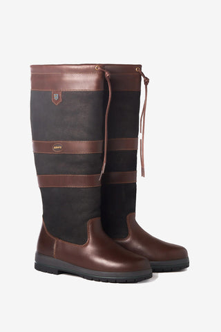 Botte Galway X-Fit Noir/Marron
