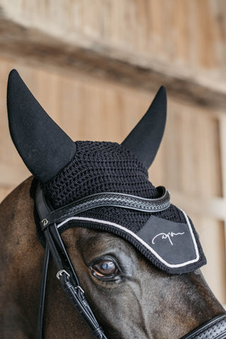 Diamond Soundproof Fly Veil Black