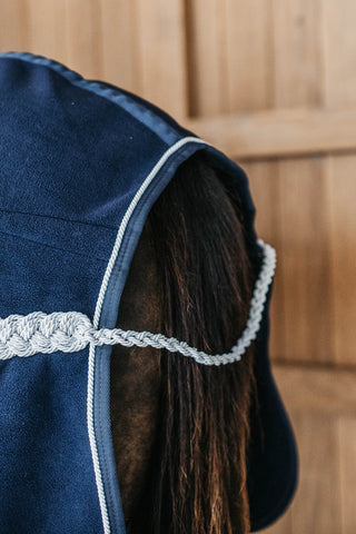 Couverture Polaire Lourde Marine