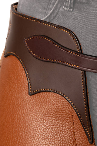 Lange Chaps Cognac