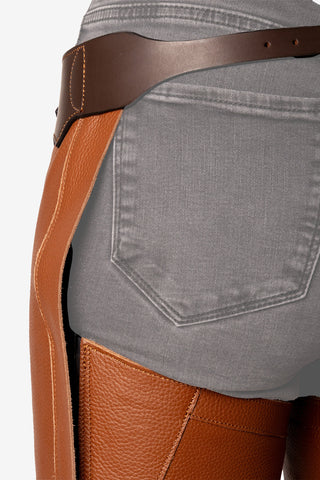 Lange Chaps Cognac