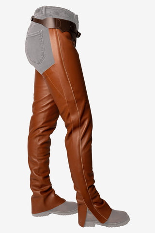 Lange Chaps Cognac