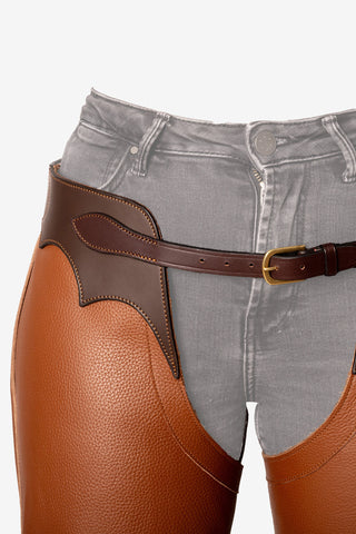 Lange Chaps Cognac
