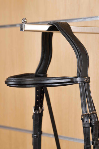 Straight Browband New English Black