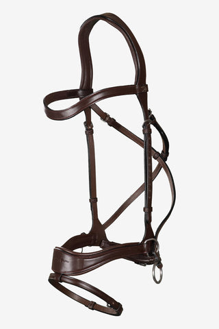 Trense D-Motion New English Brun