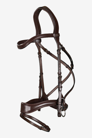 Trense D-Motion New English Brun