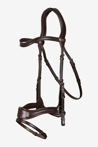 Trense D-Motion New English Brun