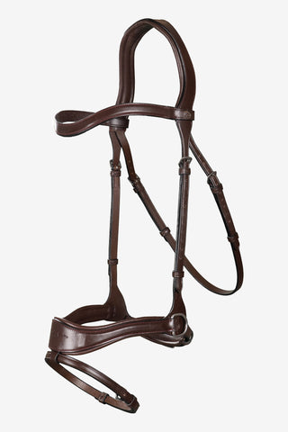 Trense D-Motion New English Brun