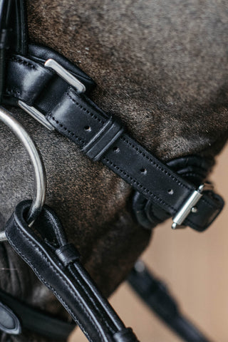 Hoofdstel Gevlochten Pullback New English Zwart