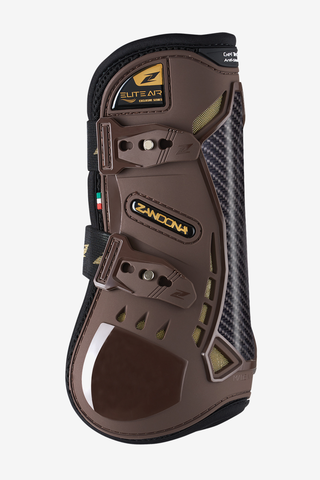 Elite Air Vorderbein Gamaschen Braun