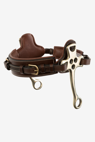 Trust Hackamore Marron/Laiton