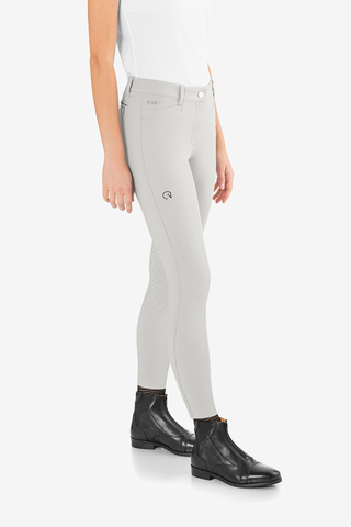 Pantalon d'équitation Full Grip Gris
