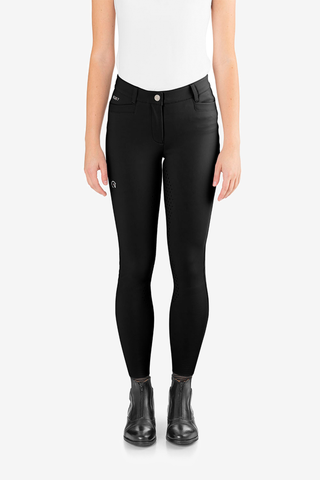 Pantalon d'équitation Full Grip Noir