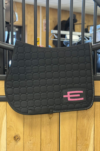 Spring Schabrak Octagon E-logo Zwart/Zwart/Roze