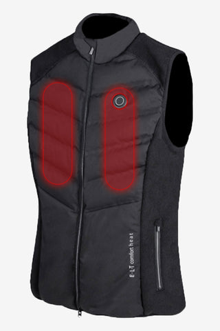 Verwarmd Vest Comfort Zwart