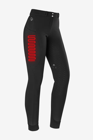 Comfort Varmende Ridebukser Sort