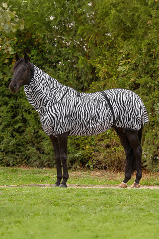 Couverture anti-eczéma Basic Zebra