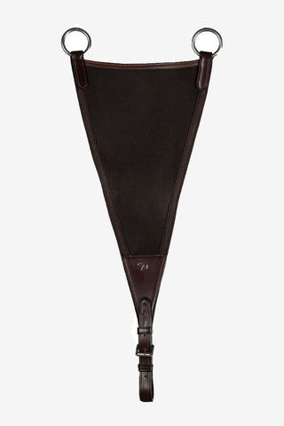 Elastische Korte Martingaal Bib New English Bruin