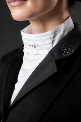 Equiopage Swift Plastron Wit