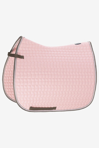 Eskadron Cotton Cont. Tapis de selle Powderrose