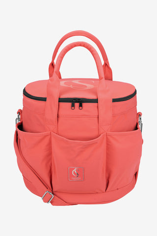 Glossy Ryktväska Coral Blossom