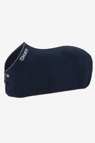 Zweetdeken Fleece Contrast Core Navy