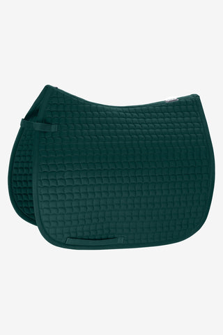 Basics Tapis de selle Racing Green