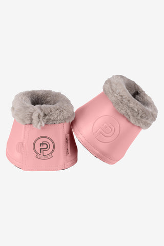 Boots Fourrure Synthétique Platinum-25 Soft Rouge