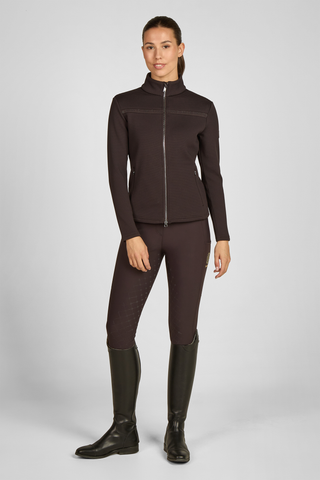 Pullover Heritage AW25 Black Truffle