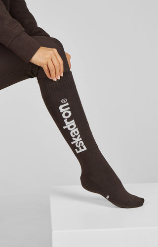 Eskadron Heritage chaussettes d'équitation Black Truffle