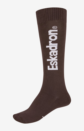Eskadron Heritage chaussettes d'équitation Black Truffle