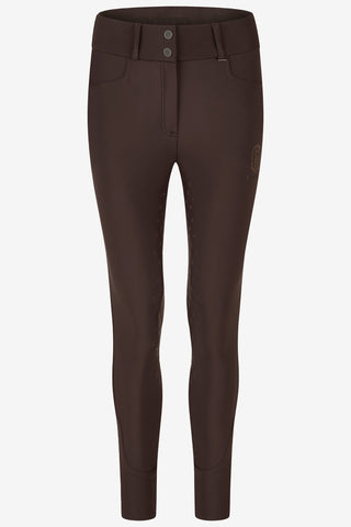 Pantalon d'équitation Full Grip Heritage AW25 Black Truffle