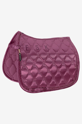 Dressage Saddle Pad Satin Heritage AW25 Wildberry