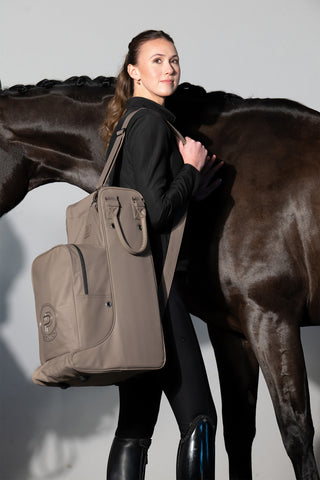 Eskadron Stiefeltasche Platinum 25 Smokey Taupe