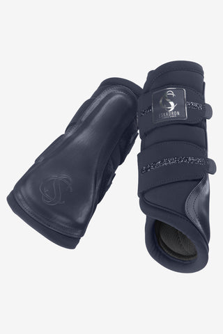 Beenbeschermers Jewel Classic Sports-26 Navy