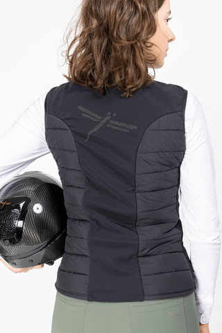 Kloe Donsvest Zwart